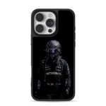 Lewis Hamilton F1 Mercedes helmet iPhone 16 Pro Max Black Case