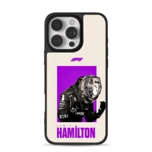 Lewis Hamilton F1 racer victory pic Phone Case for iPhone 11-17 & Samsung Galaxy S24-S26