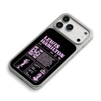 Lewis Hamilton F1 racing car stats Phone Case for iPhone 11-17 & Samsung Galaxy S24-S26 - Image 5