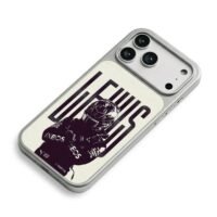 Lewis Hamilton F1 racing helmet art iPhone 17 Pro Max Electroplated Silver Case2