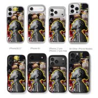 Lewis Hamilton F1 seven world champ Chris Brown Phone Case Black Electroplated Silver For Iphone 11 To 17