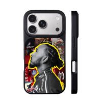 Lewis Hamilton F1 seven world champ iPhone 17 Pro Max Black Case