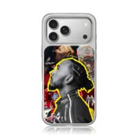 Lewis Hamilton F1 seven world champ iPhone 17 Pro Max Electroplated Silver Case1