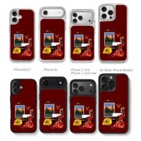 Lewis Hamilton F1 UK bulldog race Chris Brown Phone Case Black Electroplated Silver For Iphone 11 To 17