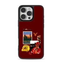 Lewis Hamilton F1 UK bulldog race iPhone 16 Pro Max Black Case