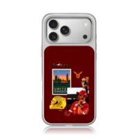 Lewis Hamilton F1 UK bulldog race iPhone 17 Pro Max Electroplated Silver Case1
