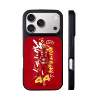 Lewis Hamilton Ferrari 44 red racer iPhone 17 Pro Max Black Case