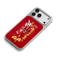 Lewis Hamilton Ferrari 44 red racer iPhone 17 Pro Max Electroplated Silver Case2