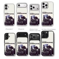 Lewis Hamilton Mercedes F1 helmet Chris Brown Phone Case Black Electroplated Silver For Iphone 11 To 17