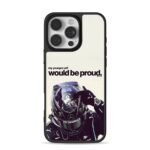 Lewis Hamilton Mercedes F1 helmet iPhone 16 Pro Max Black Case