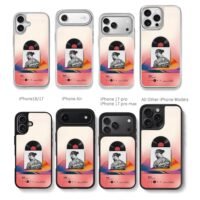 Lewis Hamilton race vinyl music art Chris Brown Phone Case Black Electroplated Silver For Iphone 11 To 17