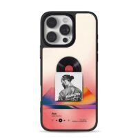 Lewis Hamilton race vinyl music art iPhone 16 Pro Max Black Case