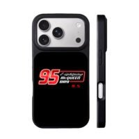 Lightning McQueen 95 race day logo iPhone 17 Pro Max Black Case