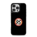 Lightning McQueen 95 racing emblem iPhone 16 Pro Max Black Case