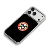 Lightning McQueen 95 racing emblem iPhone 17 Pro Max Electroplated Silver Case2
