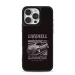 LIKEHELL SLAMMEDUK JDM car iPhone 16 Pro Max Black Case