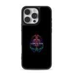 LIMITLESS over neon brain art iPhone 16 Pro Max Black Case