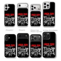 Linkin Park A Thousand Suns art Chris Brown Phone Case Black Electroplated Silver For Iphone 11 To 17