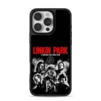 Linkin Park A Thousand Suns art iPhone 16 Pro Max Black Case
