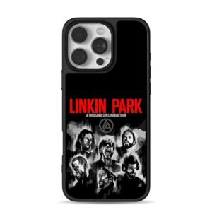 Linkin Park A Thousand Suns art iPhone 16 Pro Max Black Case