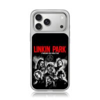 Linkin Park A Thousand Suns art iPhone 17 Pro Max Electroplated Silver Case1