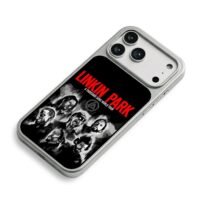 Linkin Park A Thousand Suns art iPhone 17 Pro Max Electroplated Silver Case2