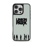 Linkin Park band logo silhouettes iPhone 16 Pro Max Black Case