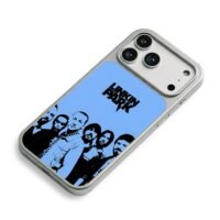 Linkin Park band member silhouettes Phone Case for iPhone 11-17 & Samsung Galaxy S24-S26 - Image 5