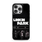 Linkin Park band single promo photo iPhone 16 Pro Max Black Case