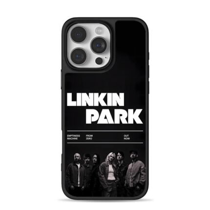 Linkin Park band single promo photo iPhone 16 Pro Max Black Case
