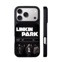 Linkin Park band single promo photo iPhone 17 Pro Max Black Case