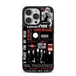 Linkin Park classic song poster art Phone Case for iPhone 11-17 & Samsung Galaxy S24-S26