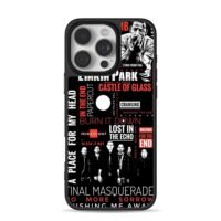 Linkin Park classic song poster art Phone Case for iPhone 11-17 & Samsung Galaxy S24-S26