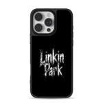 Linkin Park distressed logo Phone Case for iPhone 11-17 & Samsung Galaxy S24-S26