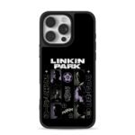 Linkin Park From Zero Tour 2025 Art iPhone 16 Pro Max Black Case