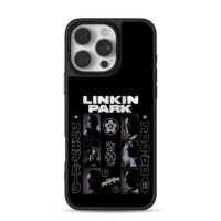 Linkin Park From Zero Tour 2025 Art iPhone 16 Pro Max Black Case