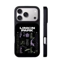 Linkin Park From Zero Tour 2025 Art iPhone 17 Pro Max Black Case