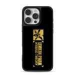 Linkin Park Hybrid Theory logo iPhone 16 Pro Max Black Case