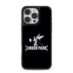 Linkin Park Hybrid Theory logo iPhone 16 Pro Max Black Case