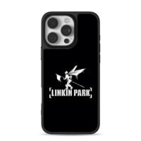 Linkin Park Hybrid Theory logo iPhone 16 Pro Max Black Case