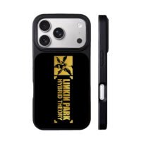 Linkin Park Hybrid Theory logo iPhone 17 Pro Max Black Case