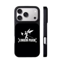 Linkin Park Hybrid Theory logo iPhone 17 Pro Max Black Case