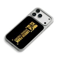 Linkin Park Hybrid Theory logo iPhone 17 Pro Max Electroplated Silver Case2