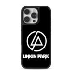 Linkin Park logo and band name Phone Case for iPhone 11-17 & Samsung Galaxy S24-S26