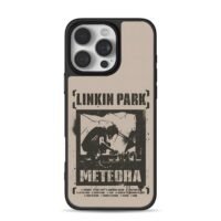 Linkin Park Meteora vintage poster Phone Case for iPhone 11-17 & Samsung Galaxy S24-S26