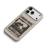 Linkin Park Meteora vintage poster Phone Case for iPhone 11-17 & Samsung Galaxy S24-S26 - Image 5