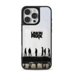 Linkin Park Minutes to Midnight art iPhone 16 Pro Max Black Case