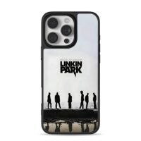 Linkin Park Minutes to Midnight art iPhone 16 Pro Max Black Case