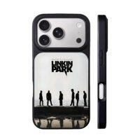 Linkin Park Minutes to Midnight art iPhone 17 Pro Max Black Case