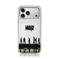 Linkin Park Minutes to Midnight art iPhone 17 Pro Max Electroplated Silver Case1